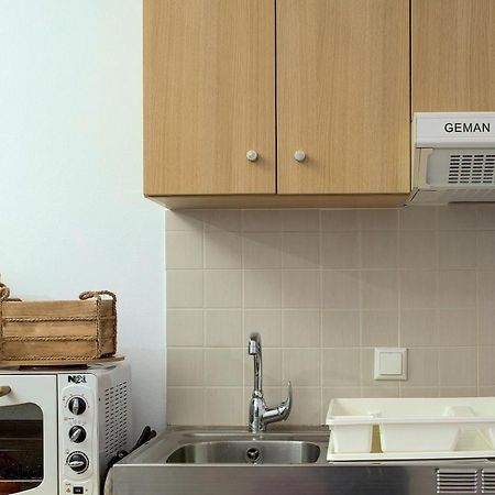 Warm Studio Apartment In Heraklion ภายนอก รูปภาพ