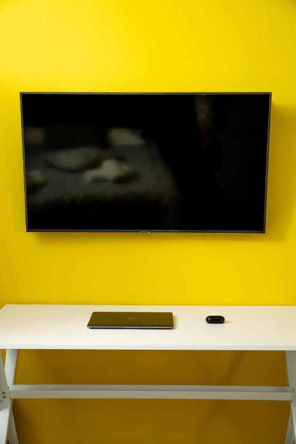Warm Studio Apartment In Heraklion ภายนอก รูปภาพ