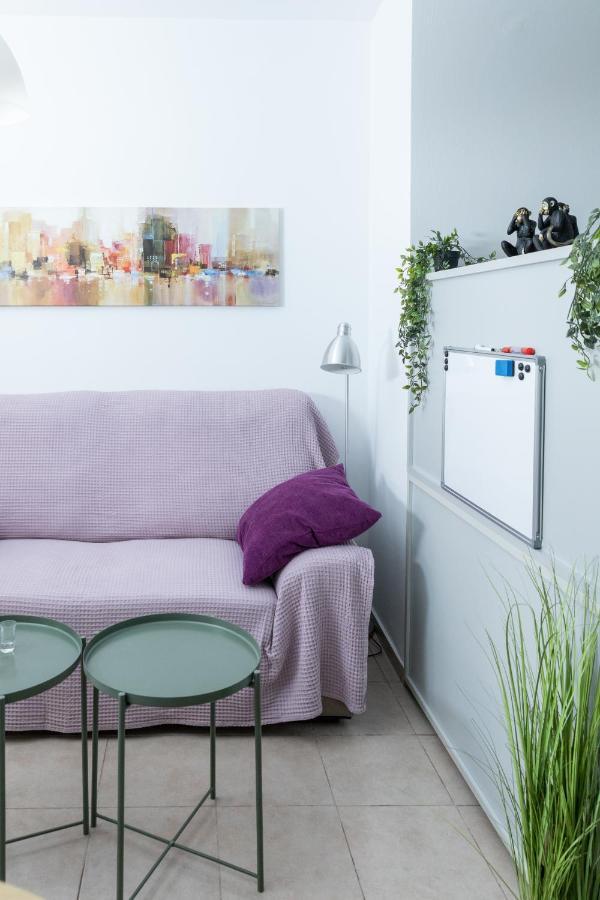 Warm Studio Apartment In Heraklion ภายนอก รูปภาพ