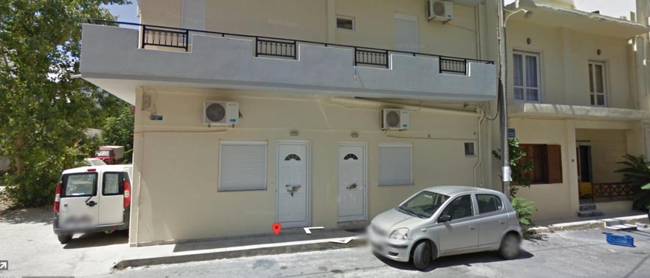 Warm Studio Apartment In Heraklion ภายนอก รูปภาพ